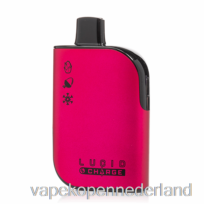 Vape Nederland Lucid Charge 7000 Wegwerp Dragonfruit Lychee-ijs